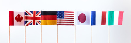 flags of the seven states, called the g7