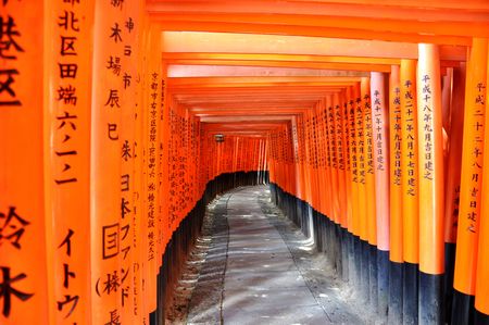 Fushimi Inari Taisha, Kyoto, Japanのeditorial素材