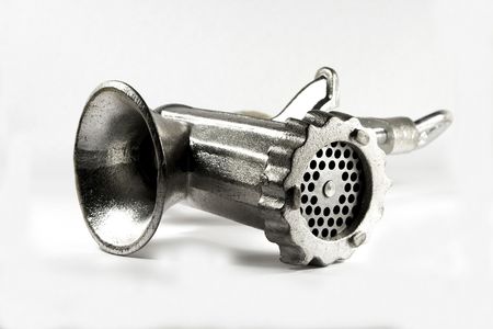 minced machineの写真素材