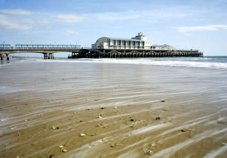 bournemouth pierの写真素材