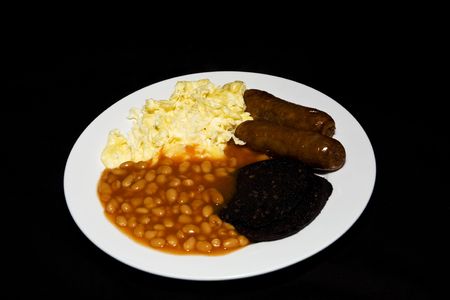 english breakfastの写真素材