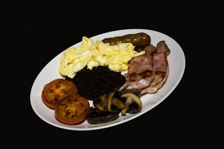 breakfastの写真素材