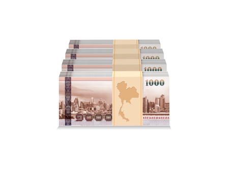 thailand map money bangkok graphic 3Dの写真素材