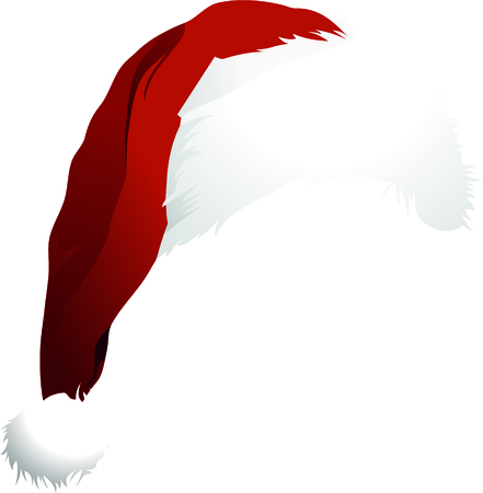 Santa Hatのイラスト素材