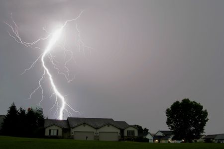 Lightning Storm Daytime Bolt
