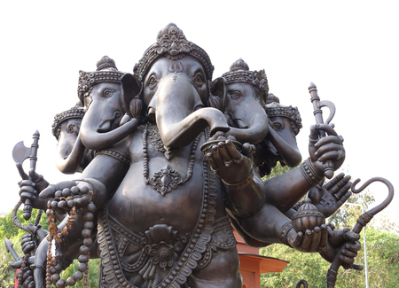 Statue of Ganesh, Chiang Mai, Thailandの写真素材