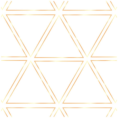 Golden vintage realistic shiny frames on transparent background