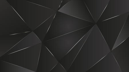 black ground abstract vector graphic light wallpaper conceptのイラスト素材