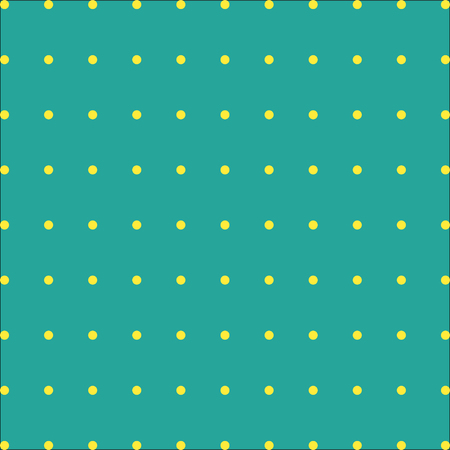 green background with a yellow spots on it vectorのイラスト素材