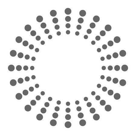 brand dots in circles vectorのイラスト素材