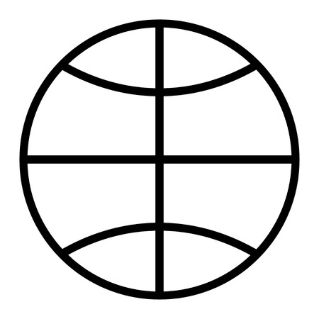 icon of the earth globe white background vectorのイラスト素材