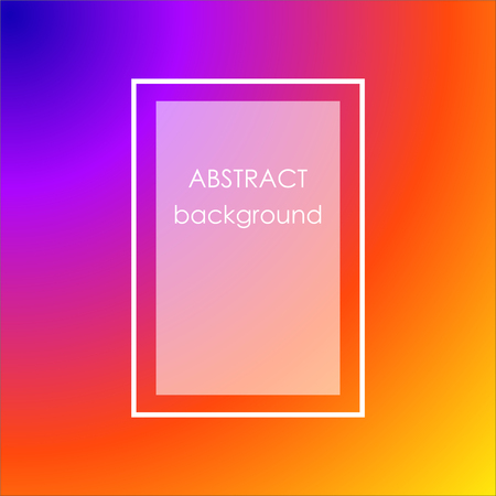 abstract background with a white frame for text vectorのイラスト素材