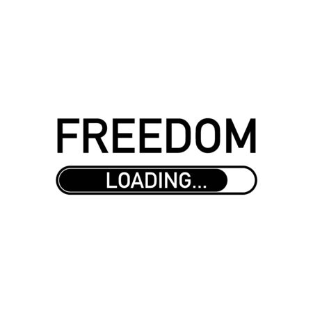 Freedom victory success. Leadership, achievement. Concept design. vectorのイラスト素材