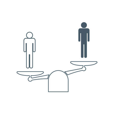 anti racism vector banner. black lives matter. stop racist. racial diversity race concept. together against racial discrimination, inequality. people equality. cant breath idea. white backgroundのイラスト素材