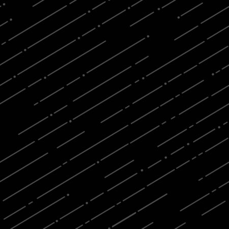 Seamless endless parallel diagonal overlapping pattern. Line seamless background. Vector Illustrationのイラスト素材