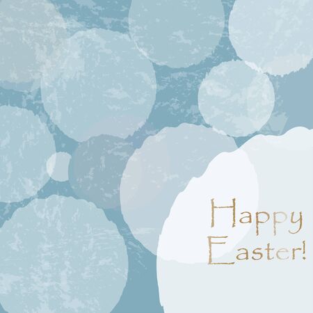 Happy Easter Greeting Card. Vector Illustrationのイラスト素材