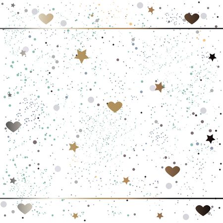 Hand Drawn Seamless Pattern with plants and berries. Artistic Creative Design. Great for backgrounds, backdrops, cars, postcards, invitations, headers, brochures, posters,wall art, flyer, etc.のイラスト素材