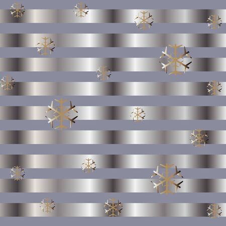Cute Pattern for New Year and Merry Christmas Themes. Vector Illustrationのイラスト素材