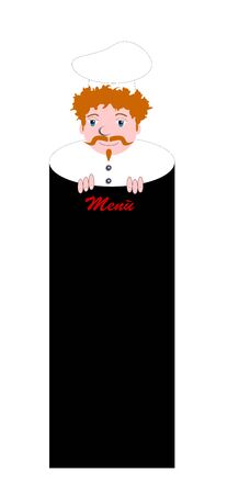 label for menu or recipeのイラスト素材