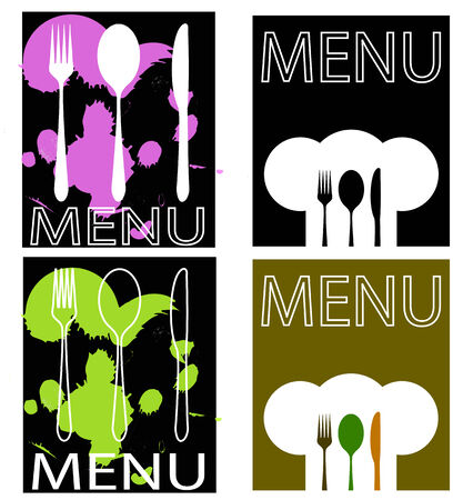 menu for restaurant or barのイラスト素材