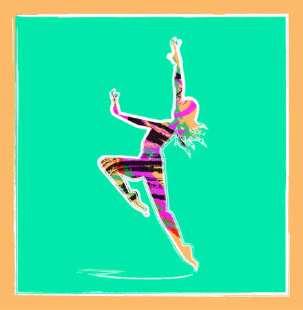 The dancer girl