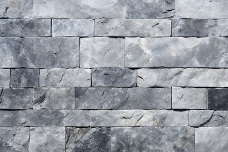 beautiful gray patterned natural stone wallの素材