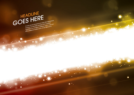 Vector of abstract rays of light and backgroundのイラスト素材