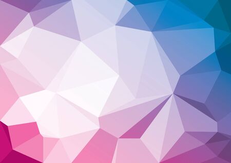 Vector of modern geometric polygonal backgroundのイラスト素材