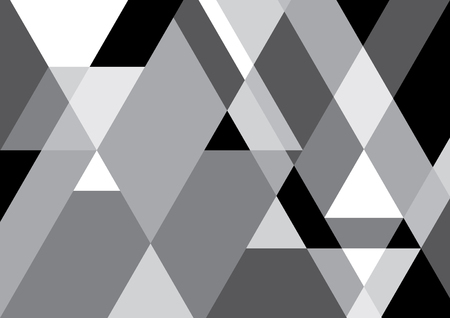 Vector of modern geometric pattern and backgroundのイラスト素材