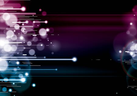 Vector of modern futuristic element and backgroundのイラスト素材