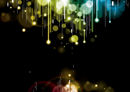 Vector of modern futuristic element and backgroundのイラスト素材