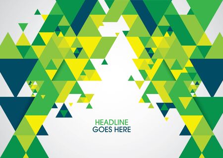 Vector of modern geometric pattern and backgroundのイラスト素材