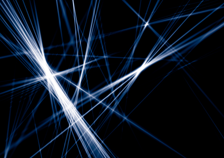 Vector of modern abstract rays of light and backgroundのイラスト素材