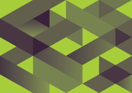 Vector of modern geometric pattern and background