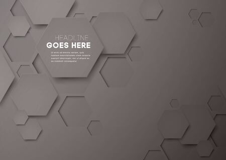 Vector of abstract geometric backgroundのイラスト素材