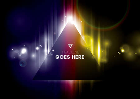 Vector of abstract geometric pattern and backgroundのイラスト素材