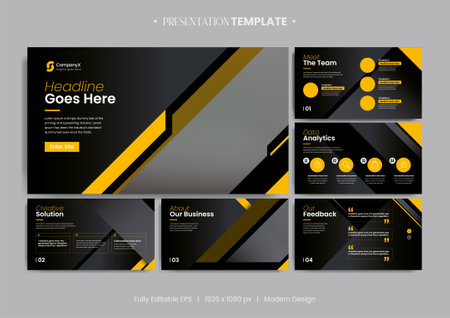 Vector of modern stylized social media post and templateのイラスト素材