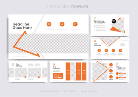 Vector of modern stylized social media post and templateのイラスト素材