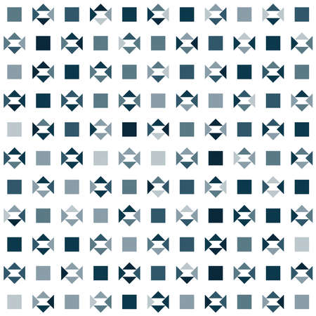 Light BLUE vector backdrop with lines and triangles and beautiful illustration with triangles in...