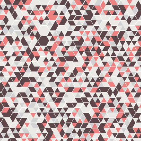 Seamless triangle pattern. Vector background. Geometric abstract texture and Abstract geometric...