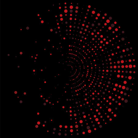 Dark Red vector texture in rectangular style and Glitter abstract illustration with rectangular shapes and Best red background design for your ad, poster, bannerのイラスト素材