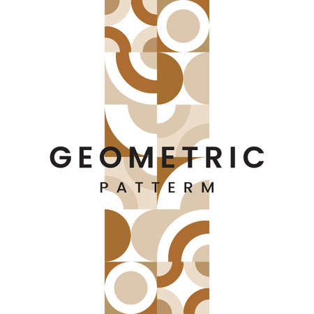 White Geometrical textures constructed design with text usedfor Cover, background, wallpapers style in abstract geometric shapes, useful for pattern design, background, poster art, illustrationのイラスト素材