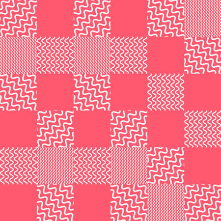 PINK Geometrical texture design with beautiful backgroun and Flat geometric covers style used for wallpaper, patternのイラスト素材