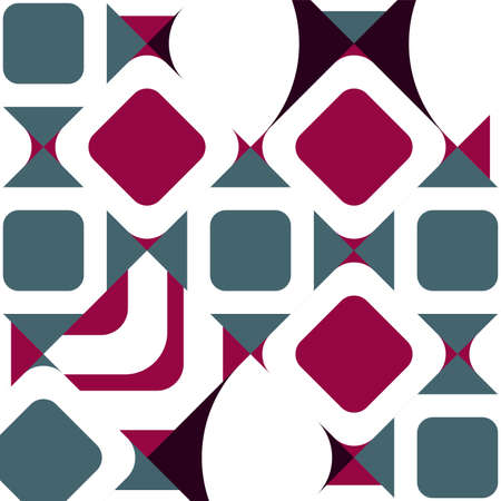 Text with Red and white elements on dark background design templates, Geometrical wallpaer style...