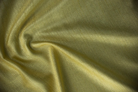 Wavy cottons wallpaper deign, a premium wedding sheet of decoration designs, and shiny silk clothes texture background.の写真素材