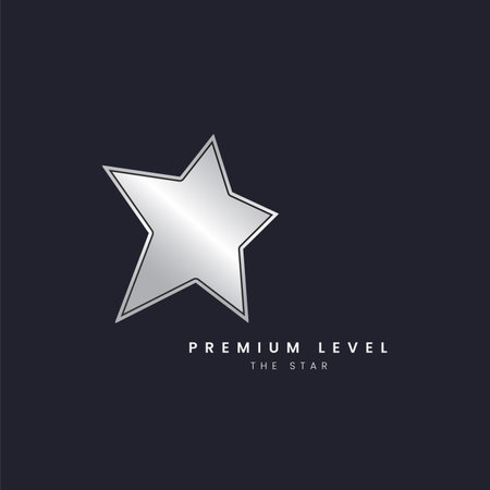 Star logo template vector icon illustration design. Star logo template vector iconのイラスト素材