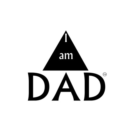 I am dad ever T-shirt concept design, black t-shirt for best DAD ever vector illustration designのイラスト素材