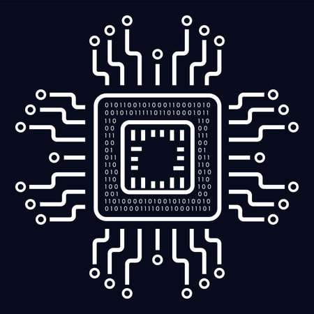 Set of an icons, symbols for AI concept vector, illustration design. an artificial intelligent icons...