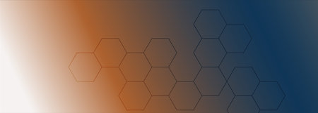 Hexagon background. Honeycomb pattern. Vector illustration for your designのイラスト素材