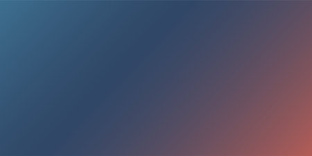 Abstract blue and red gradient background. Vector illustration for your design.